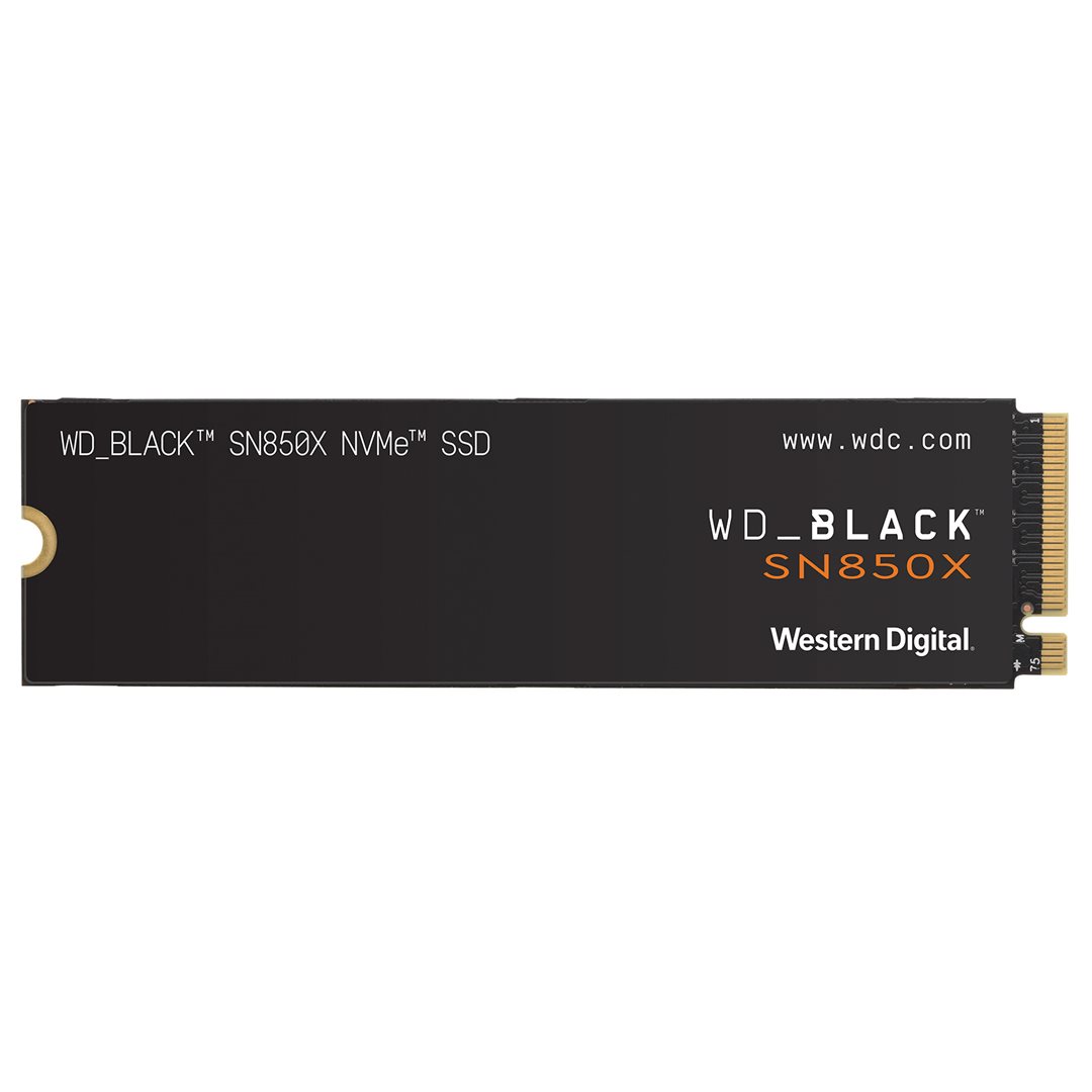 WD BLACK SSD SN850X 2TB NVMe