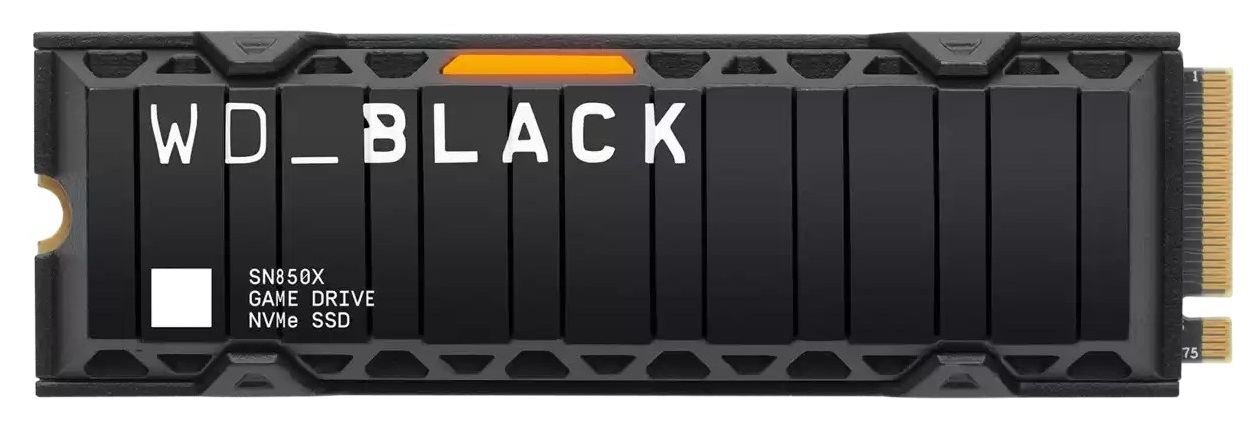 WD BLACK SSD SN850X 8 TB NVMe s chladičom