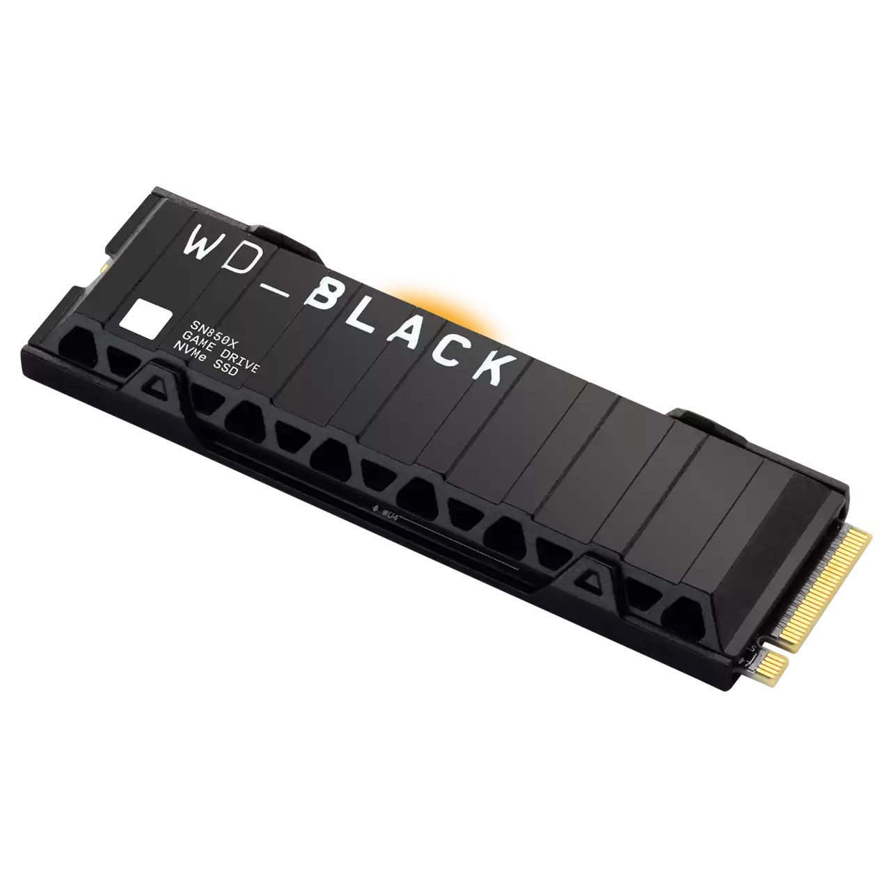 WD BLACK SSD SN850X 8TB NVMe s chladičem