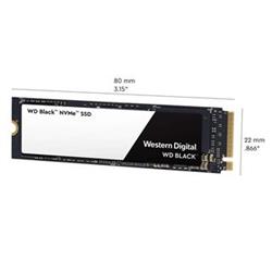 WD BLACK SSD WDS100T2X0C 1TB NVMe M.2 PCIe Gen3