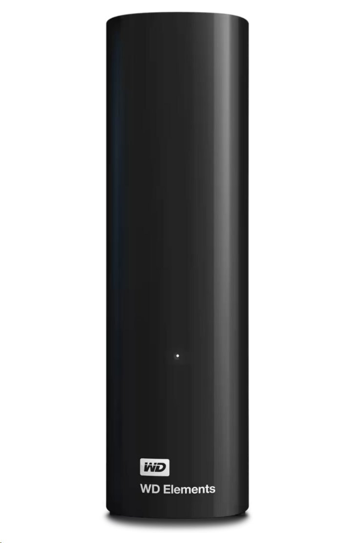 WD Elements Desktop 6TB čierny WDBWLG0060HBK-EESN