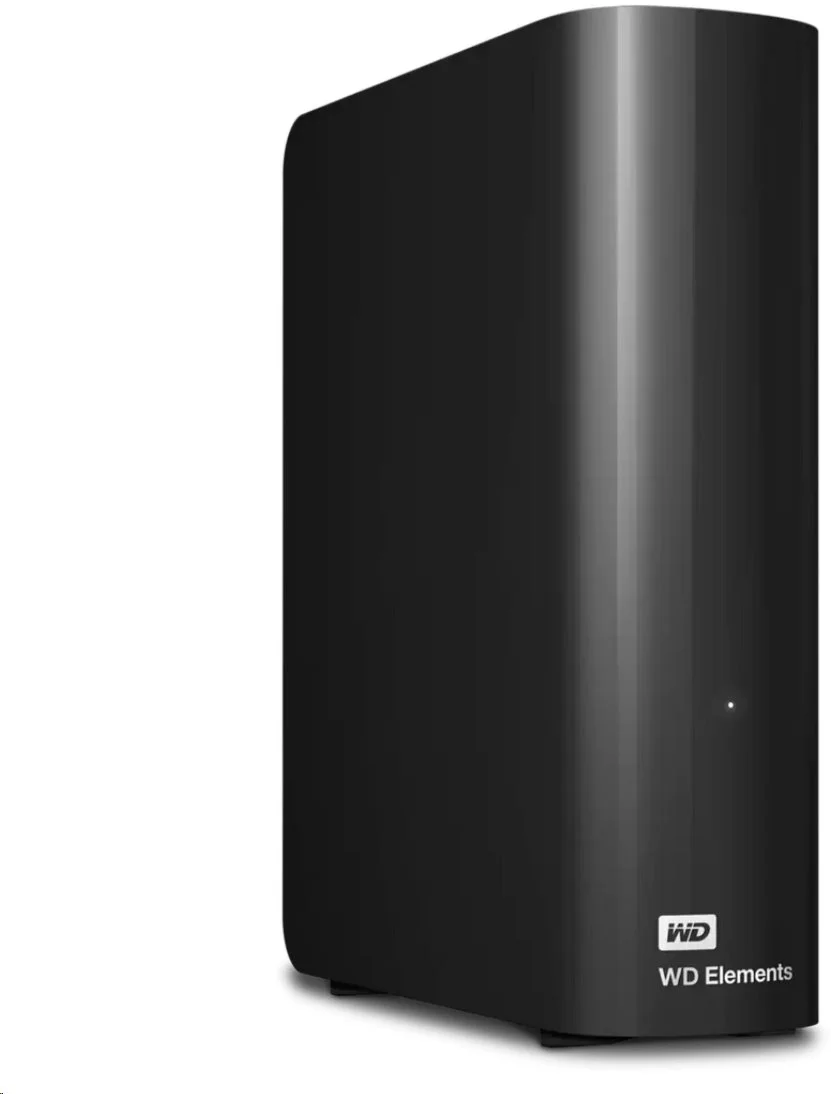WD Elements Desktop 8TB čierny WDBWLG0080HBK-EESN