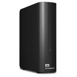 WD Elements Desktop 8TB Ext, 3,5" USB3,0, Black WDBWLG0080HBK-EESN - Pevné disky externí