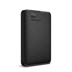 WD Elements Portable 5TB Black