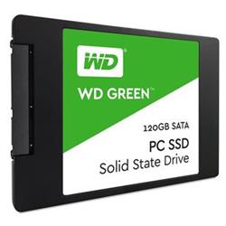 WD Green SSD 3D NAND 120GB WDS120G2G0A Spolehlivost MTTF Až 1 mil. hodin !!! - Pevné disky SSD