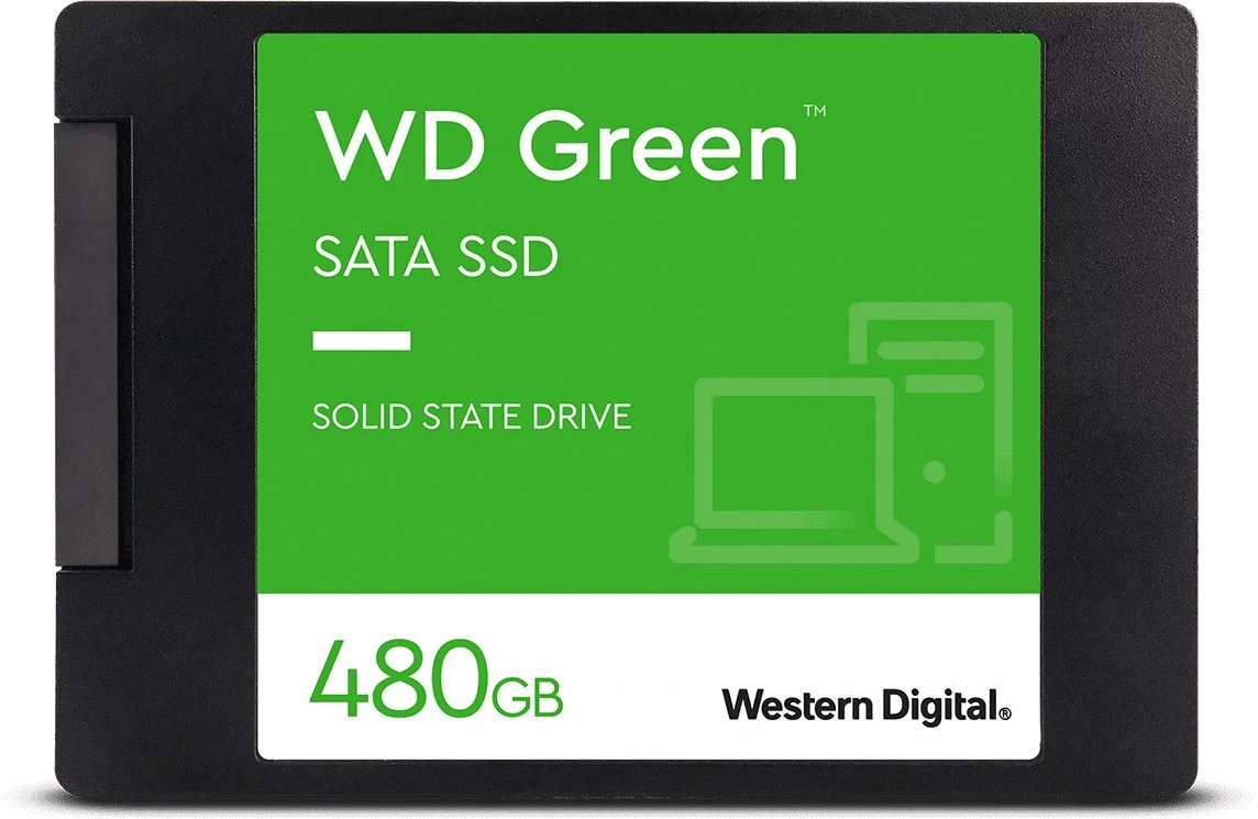 WD Green SSD 480GB