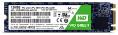 WD Green SSD disk 120GB M.2