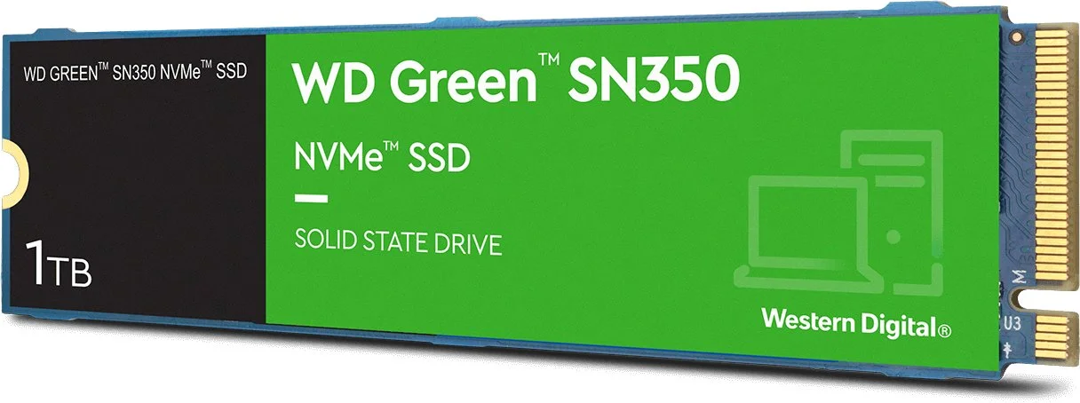 WD Green SSD SN350 1TB NVMe