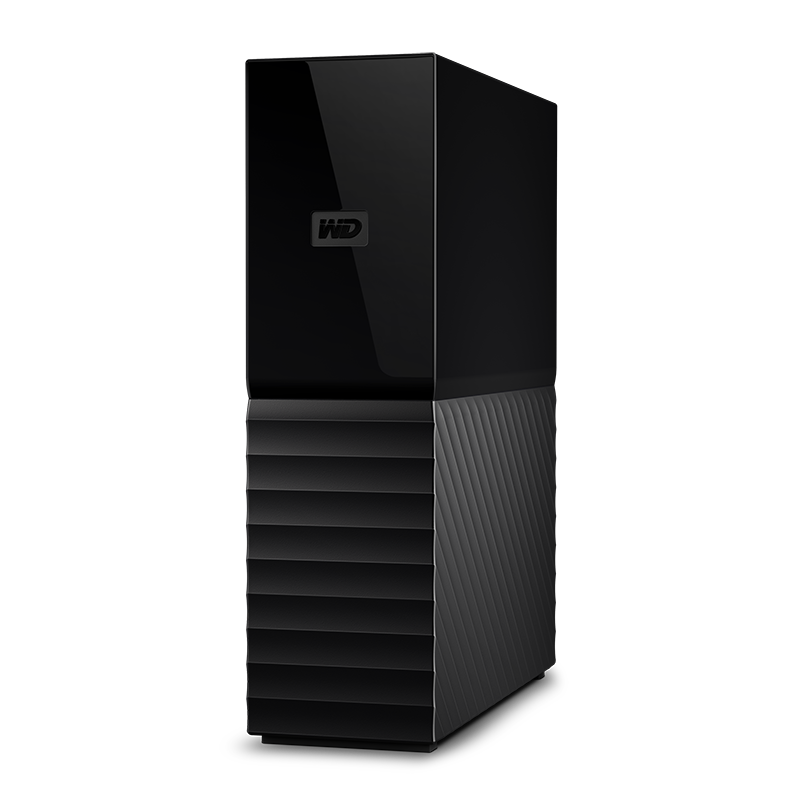 WD My Book 4TB WDBBGB0040HBK-EESN