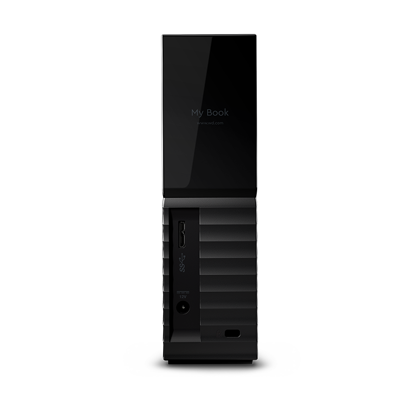 WD My Book 4TB WDBBGB0040HBK-EESN