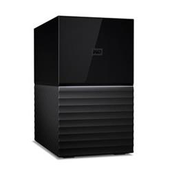 WD My Book DUO 20TB Ext. 3.5" USB3.1 (dual drive) RAID WDBFBE0200JBK-EESN - Pevné disky externí