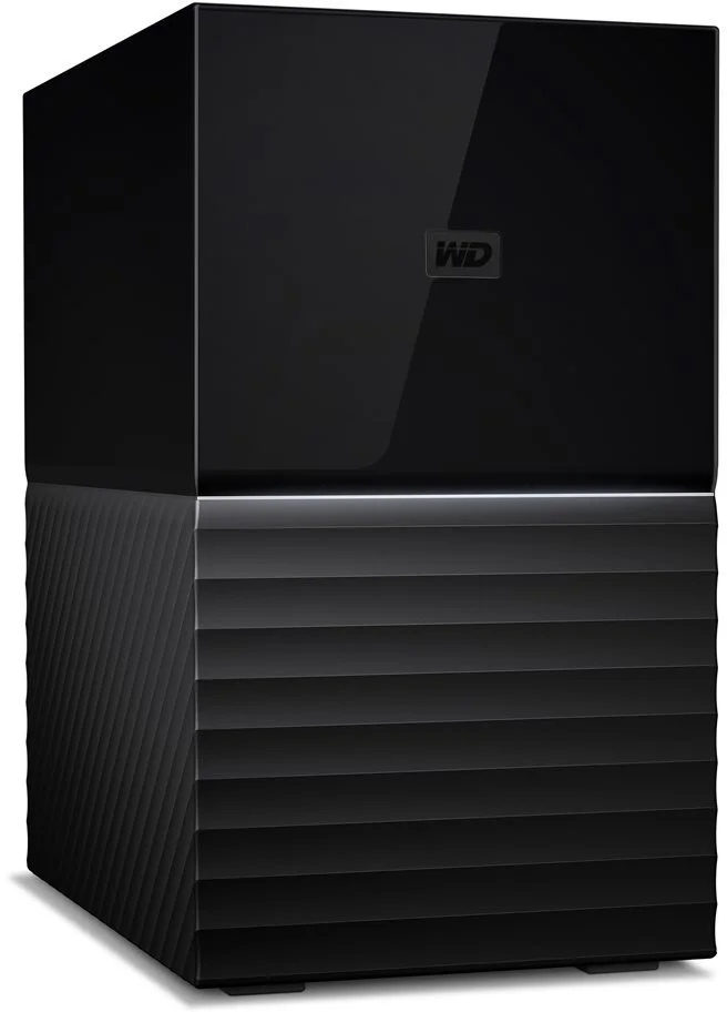 WD My Book Duo 20TB WDBFBE0200JBK-EESN