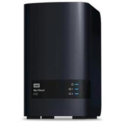 WD My CLOUD EX 2, 10 TB (2x5TB) 3,5", RJ45, NAS