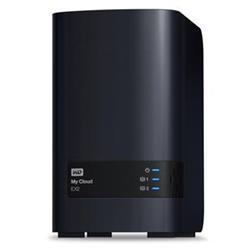 WD My CLOUD EX 2 ultra, 4TB (2x2TB) WDBVBZ0040JCH-EESN - Pevné disky SATA