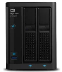 WD My CLOUD EX 2100, 12 TB (2x6TB)