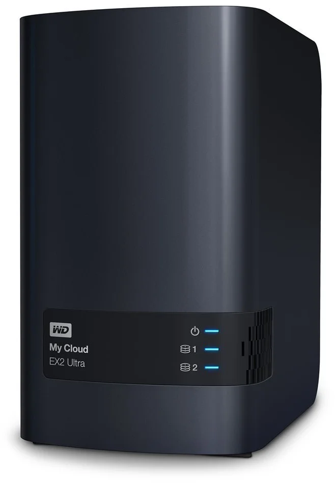 WD My Cloud EX2 Ultra 6TB (2x3TB)