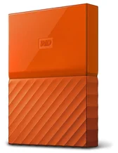 WD My Passport 2TB 2,5" USB3.0, ORANGE