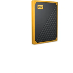 WD My Passport GO 1TB Ext., USB3.0, žlutý WDBMCG0010BYT-WESN - Pevné disky externí