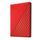 WD My Passport Portable 2TB červený WDBYVG0020BRD-WESN