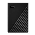 WD My Passport Portable 5TB čierny WDBPKJ0050BBK-WESN