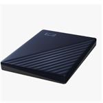 WD My Passport pre MAC 2 TB modrý