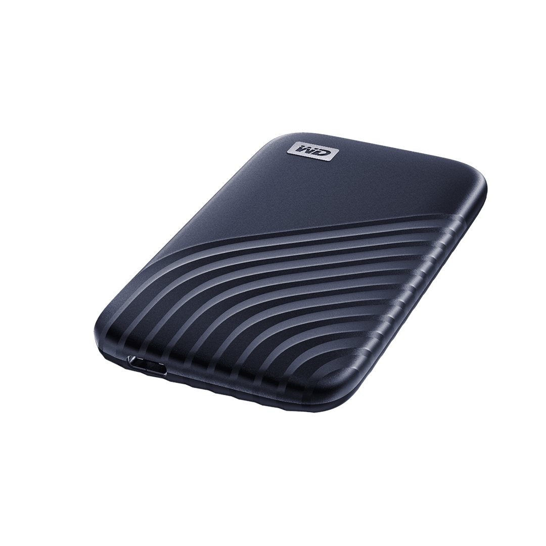 WD My Passport SSD 1TB modrý WDBAGF0010BBL-WESN