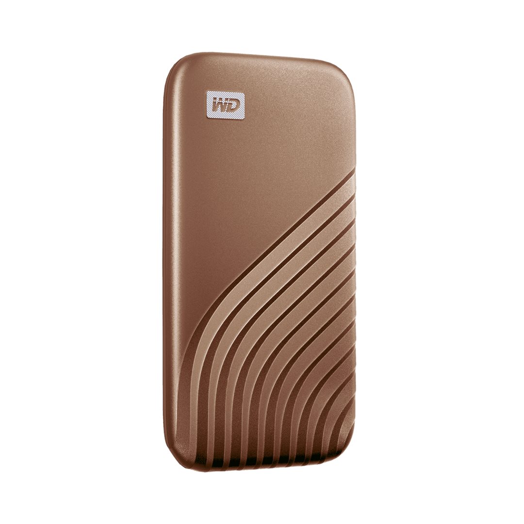 WD My Passport SSD 1TB zlatý WDBAGF0010BGD-WESN