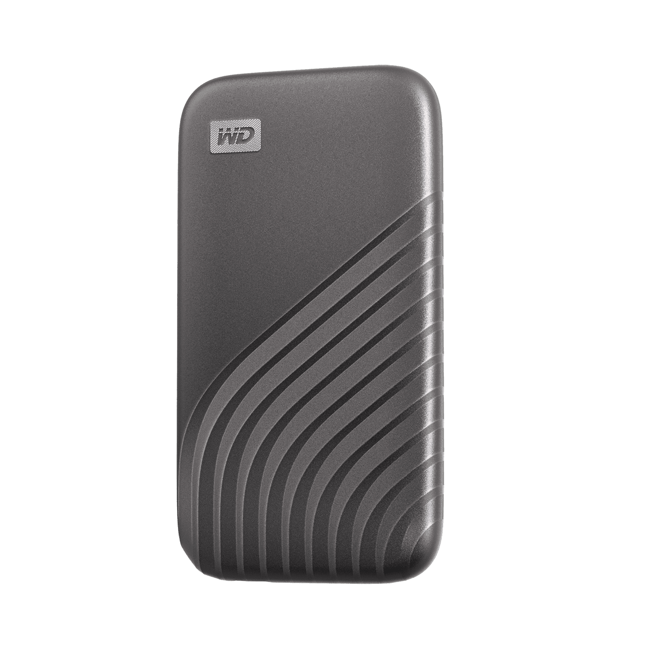 WD My Passport SSD 2 TB sivý