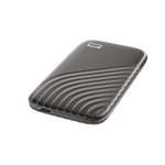 WD My Passport SSD 2 TB sivý