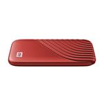 WD My Passport SSD 2TB červený WDBAGF0020BRD-WESN