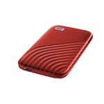 WD My Passport SSD 2TB červený WDBAGF0020BRD-WESN