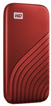WD My Passport SSD 2TB červený WDBAGF0020BRD-WESN