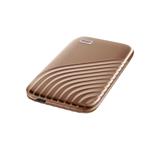WD My Passport SSD 2TB zlatý WDBAGF0020BGD-WESN