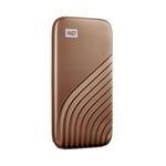 WD My Passport SSD 2TB zlatý WDBAGF0020BGD-WESN