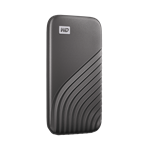 WD My Passport SSD 500 GB sivá