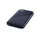WD My Passport SSD 500GB modrý