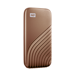 WD My Passport SSD 500GB zlatý