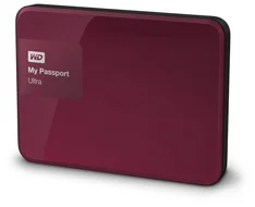 WD My Passport Ultra 1TB Červený