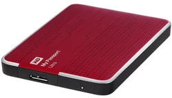 WD My Passport Ultra 2TB červený