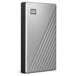 WD My Passport Ultra 4TB strieborný WDBFTM0040BSL-WESN