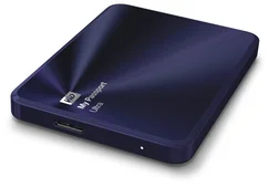 WD My Passport ULTRA METAL 2TB Blue-Black