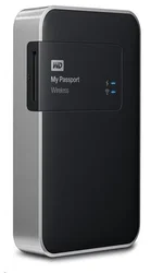 WD My Passport Wireless 2TB Ext. 2.5" USB3.0, Black