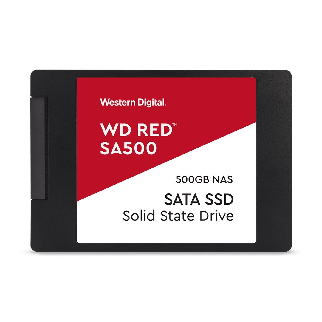 Обзор ssd wd red