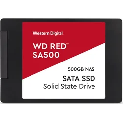 WD Red SSD SA500 500GB 2.5" WDS500G1R0A - Pevné disky SSD