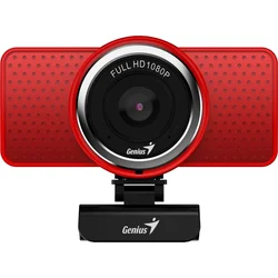 Webová kamera Genius ECam 8000, červená