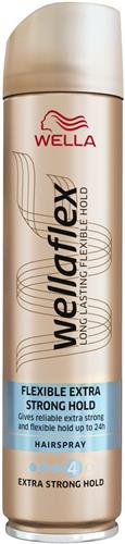 Wella Wellaflex Flexible Extra Strong Lak na vlasy 250 ml