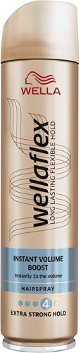 Wella Wellaflex Lak na okamžitý objem vlasov 250 ml