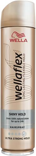 Wella Wellaflex Lak na vlasy s lesklou fixáciou 250 ml