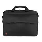 WENGER ROUTE - 16" messenger brašna pro notebook a tablet, černá