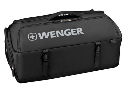 WENGER XC Hybrid 61L, cestovní taška/batoh, černá